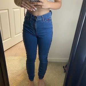 Tommy Hilfiger blue jeans